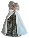 Ivory Wool Cloak