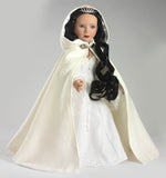Ivory Wool Cloak