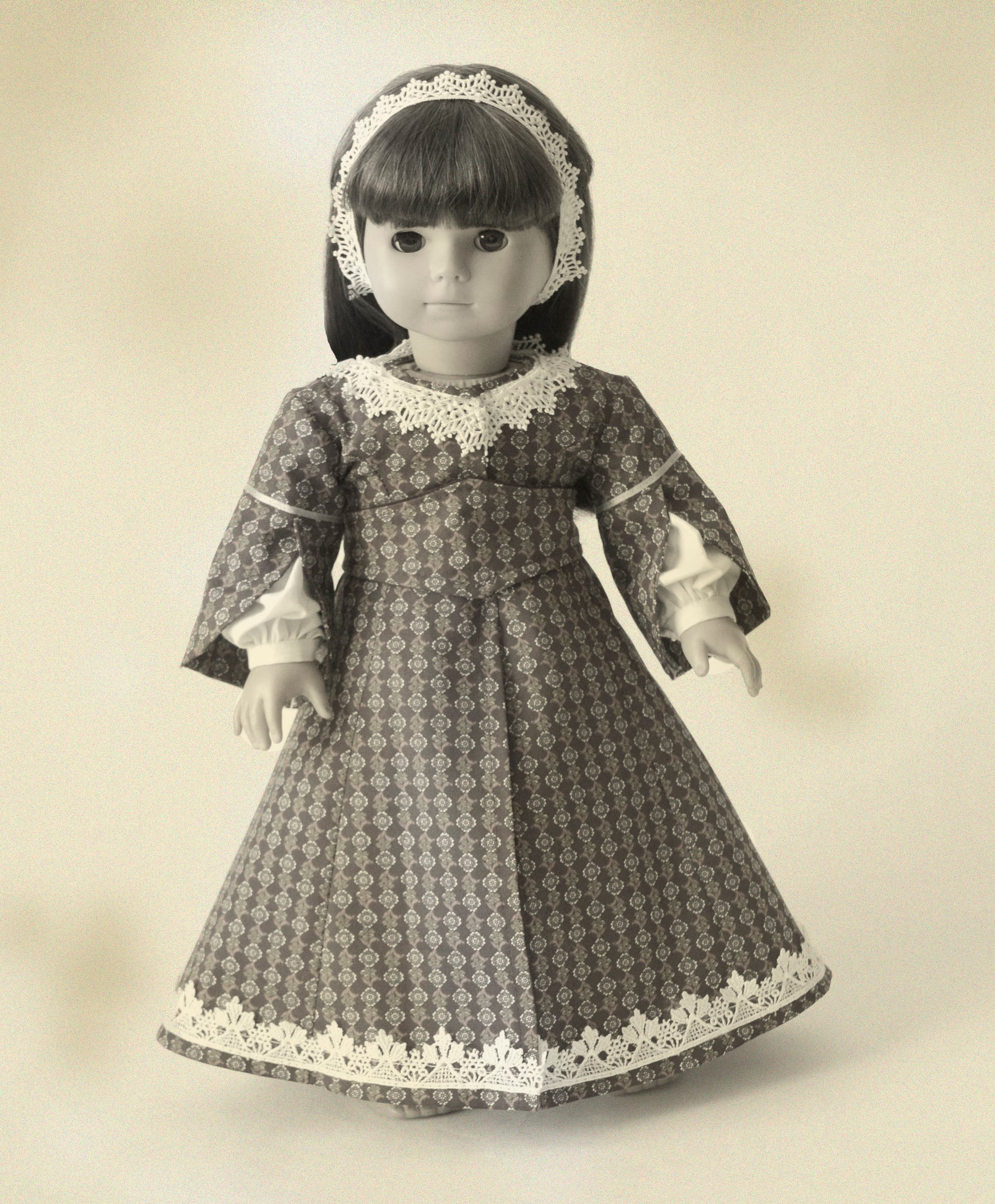 Regency Dress and Spencer - Multi-Sized Pattern PDF or Print – CARPATINA  DOLLS