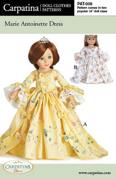Marie Antoinette Dress Pattern Marie Antoinette Dress Pattern