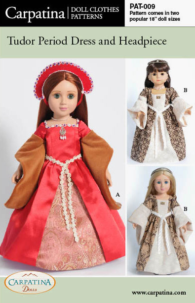 Carpatina Pattern for Tudor Dress Carpatina Pattern for Tudor Dress