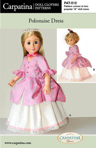Polonaise Dress Pattern