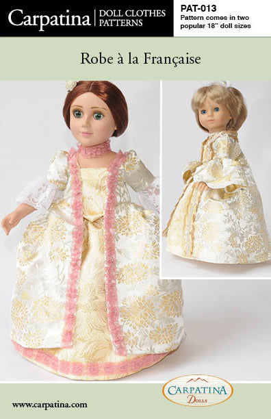 Regency Dress and Spencer - Multi-Sized Pattern PDF or Print – CARPATINA  DOLLS