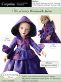 1750s Brunswick Jacket - Multi-Sized Pattern PDF or Print