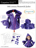 1750s Brunswick Jacket - Multi-Sized Pattern PDF or Print