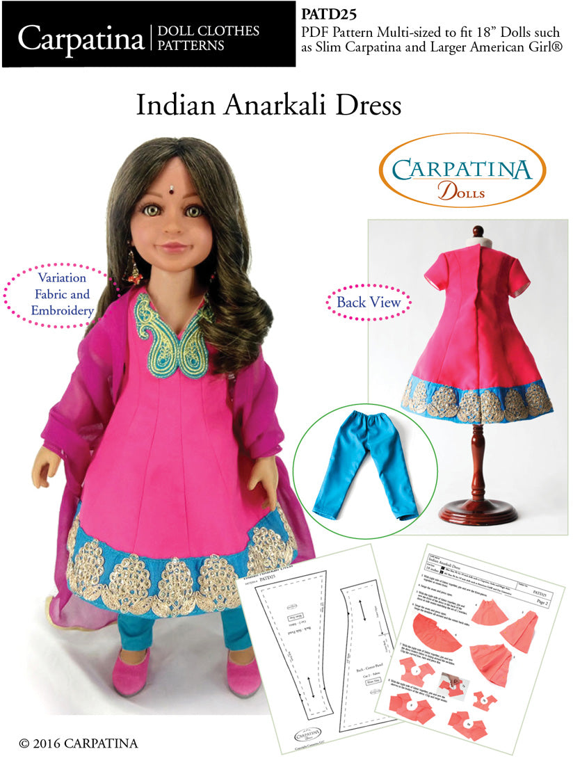 18 18-dolls-sewing-pdf-pattern-for-indian-anarkali-doll-clothing-carpatina-dolls