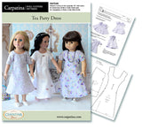 Tea Dress - Multi-Sized Pattern PDF or Print