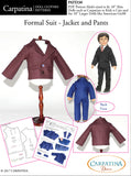 Formal Suit - Multi-Sized Pattern PDF or Print