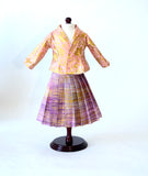 Suit with Pleated Skirt - Multi-Sized Pattern PDF or Print