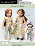 Jumpsuit and Dress - Multi-Sized Pattern PDF or Print