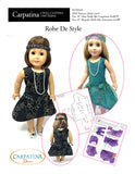 Robe de Style Dress - Multi-Sized Pattern PDF or Print