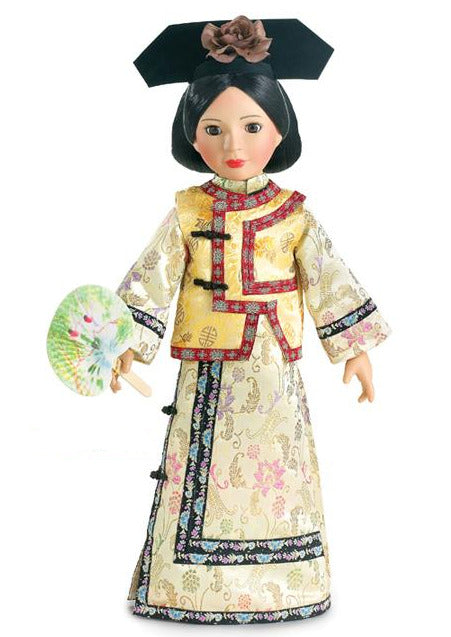 Qing Dynasty Doll Outfit