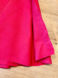 Red Wool Cloak