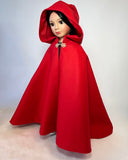 Red Wool Cloak