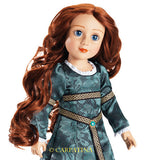 Rowena 18 inch Slim Doll