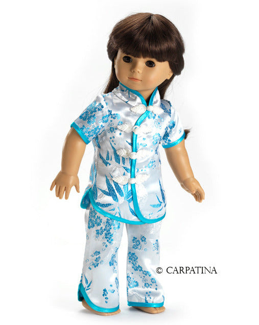 Bamboo Chinese Doll PJ fit American Girl