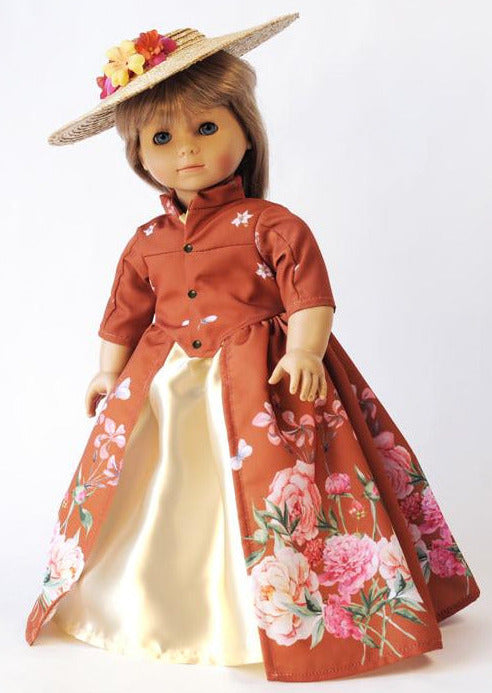 Outlander Doll Costume Brunswick Sewing Pattern for 18 dolls – CARPATINA  DOLLS