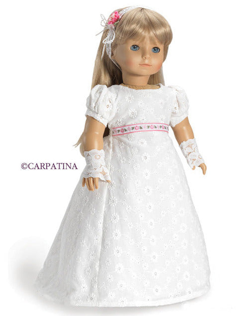 Regency Dress and Spencer - Multi-Sized Pattern PDF or Print – CARPATINA  DOLLS