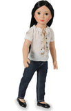 Fun and Chic Dolls Outfit