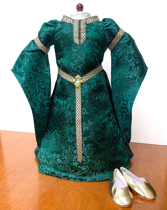 Celtic Princess Doll Outfit