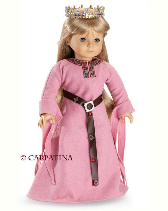 English Princess Doll Outfit