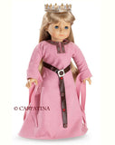 English Princess Doll Outfit