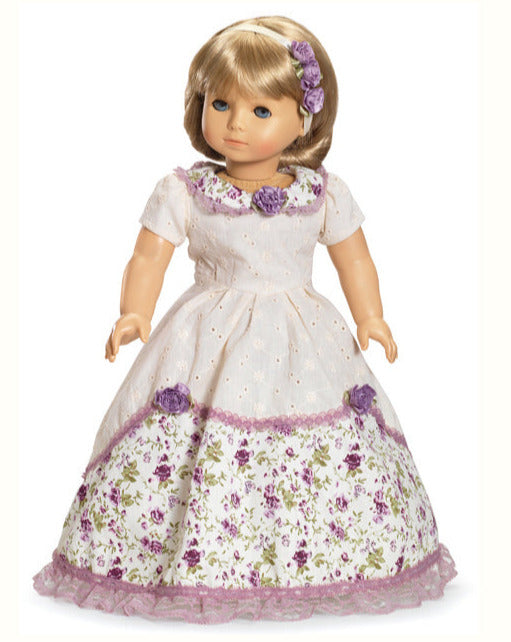 doll dresses 10" Pastel Baby Dress From A line to party dresses this project book ensures your childs best friend is a well dressed fashionista The Queen's Treasures 18 Inch