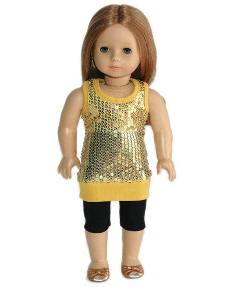 Shimmer Outfit fit American Girl Doll