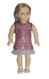 Mist Dress fits American Girl Dolls - Clearance