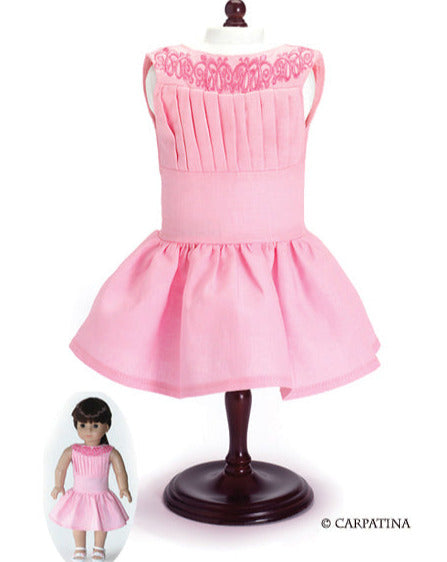 American Girl Pink Doll Dress – CARPATINA DOLLS American Girl Pink Doll Dress – CARPATINA DOLLS