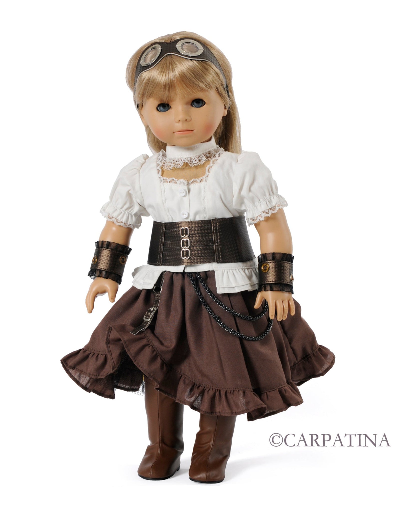 American Girl Steampunk Doll Dress – CARPATINA DOLLS