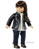 Freeway Leather Doll Outfit