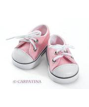Pink Sneakers fit American Girl Doll