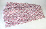 French Red Toile