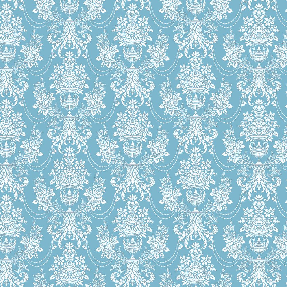 Damask Baroque Doll Fabric