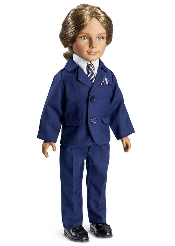 Blue Suit for 18 inch Boy Dolls