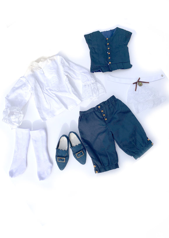 1600's Louis Outfit