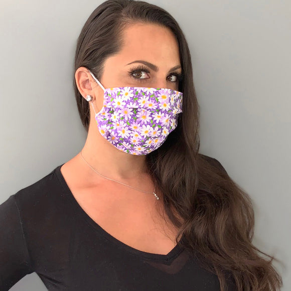 Daisy Face Mask
