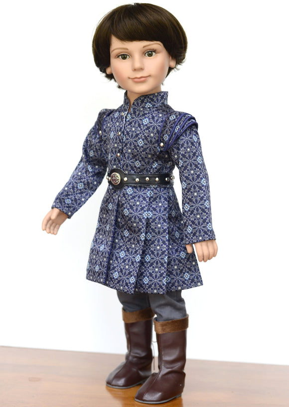 Court Outfit for 18 inch Boy Dolls