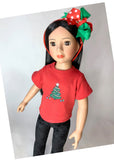Christmas T-shirt and Headband