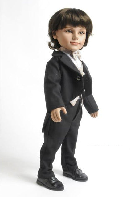 Tailcoat Tuxedo Suit for 18 inch Boy Dolls