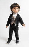 Tailcoat Tuxedo Suit for 18 inch Boy Dolls