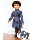 Court Outfit for 18 inch Boy Dolls