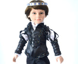Prince Noir Outfit for 18 inch Boy Dolls