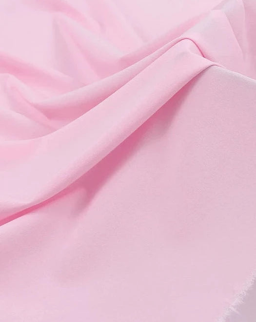 Pale Pink Chiffon