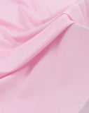 Pale Pink Chiffon