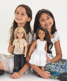 Zoe 18 inch Slim Doll