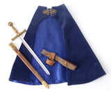 Royal Sword and Blue Cape