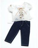 Fun and Chic Dolls Outfit