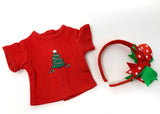 Christmas T-shirt and Headband